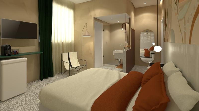 اتاق استاندارد, B&b Hotel Santos Dumont