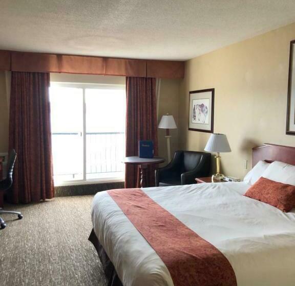 キングサイズベッドのスタンダードルーム, Anchor Inn And Suites