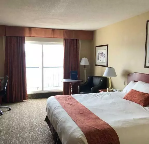 キングサイズベッドのスタンダードルーム, Anchor Inn And Suites