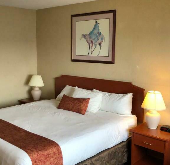 キングサイズベッドのスタンダードルーム, Anchor Inn And Suites