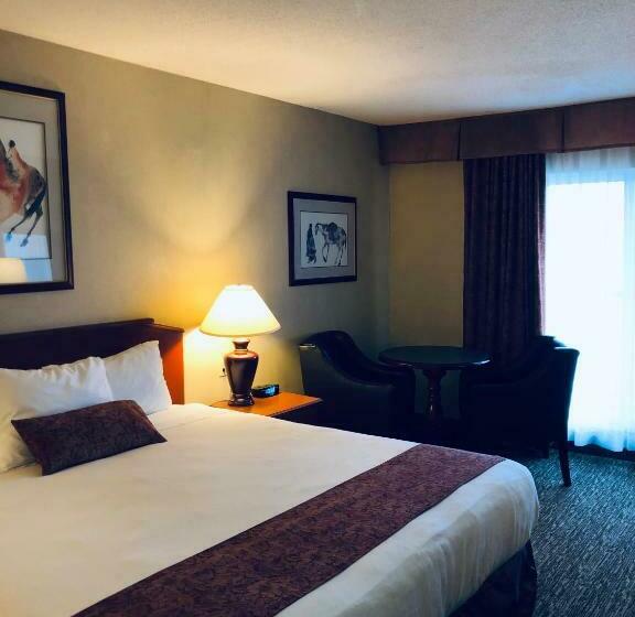 キングサイズベッドのスタンダードルーム, Anchor Inn And Suites