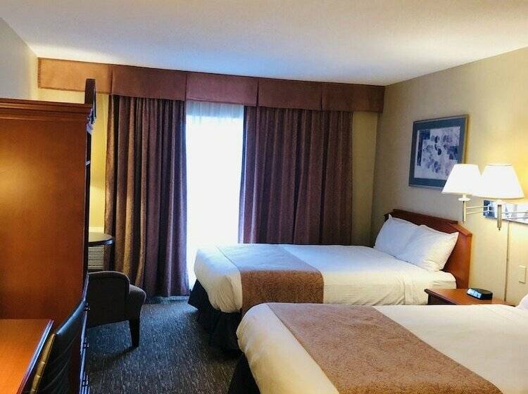 2ダブルベッドのスタンダードルーム, Anchor Inn And Suites