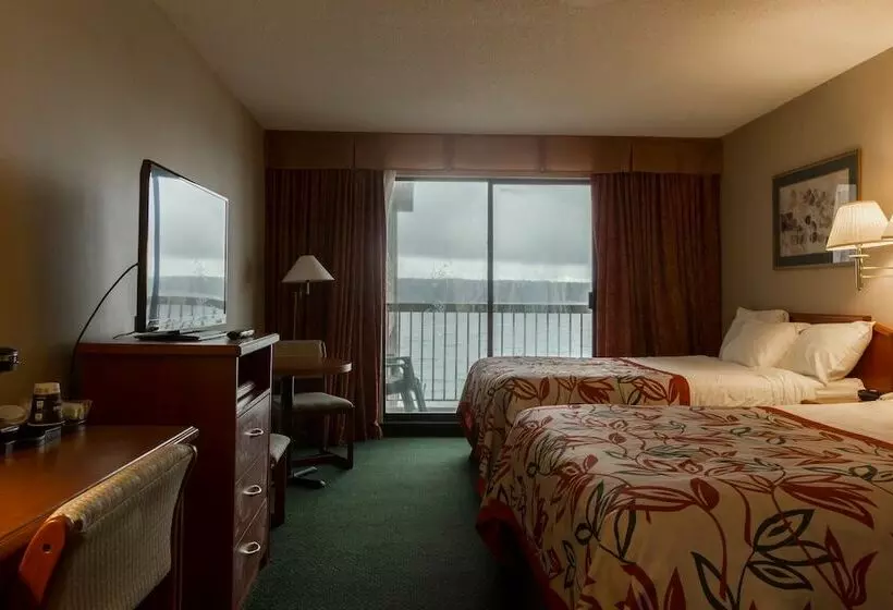 ２ダブルベッドのスタンダードルーム, Anchor Inn And Suites