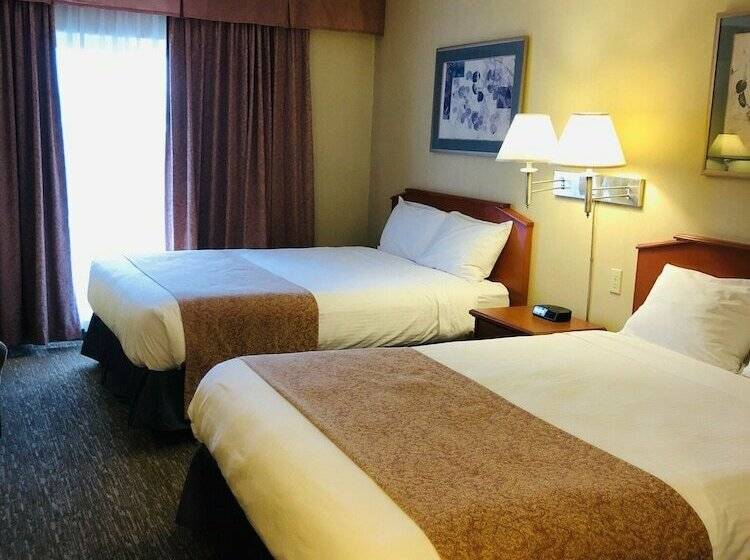 2ダブルベッドのスタンダードルーム, Anchor Inn And Suites