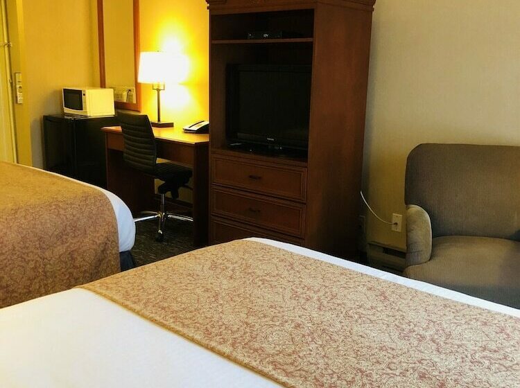 ２ダブルベッドのスタンダードルーム, Anchor Inn And Suites