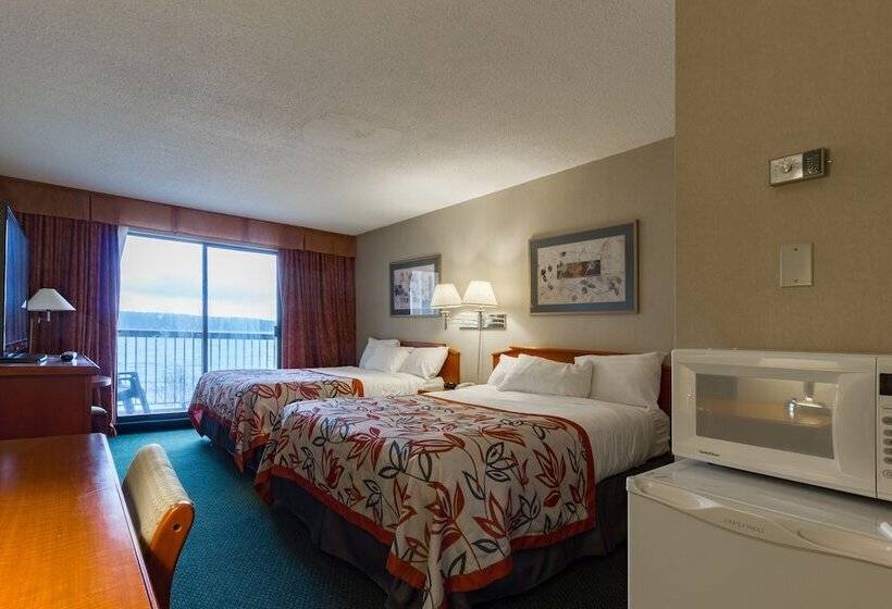 2ダブルベッドのスタンダードルーム, Anchor Inn And Suites