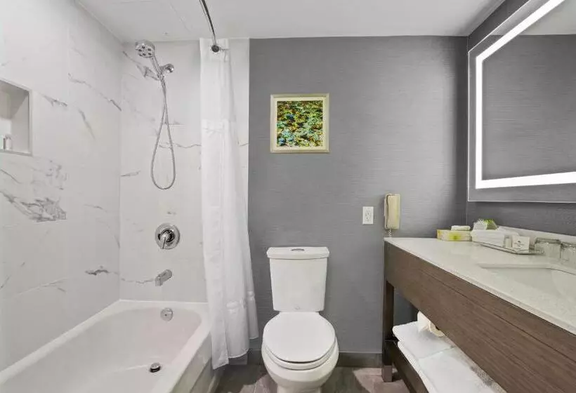 اتاق اجرایی با تخت بزرگ, Best Western Premier Calgary Plaza Hotel & Conference Centre