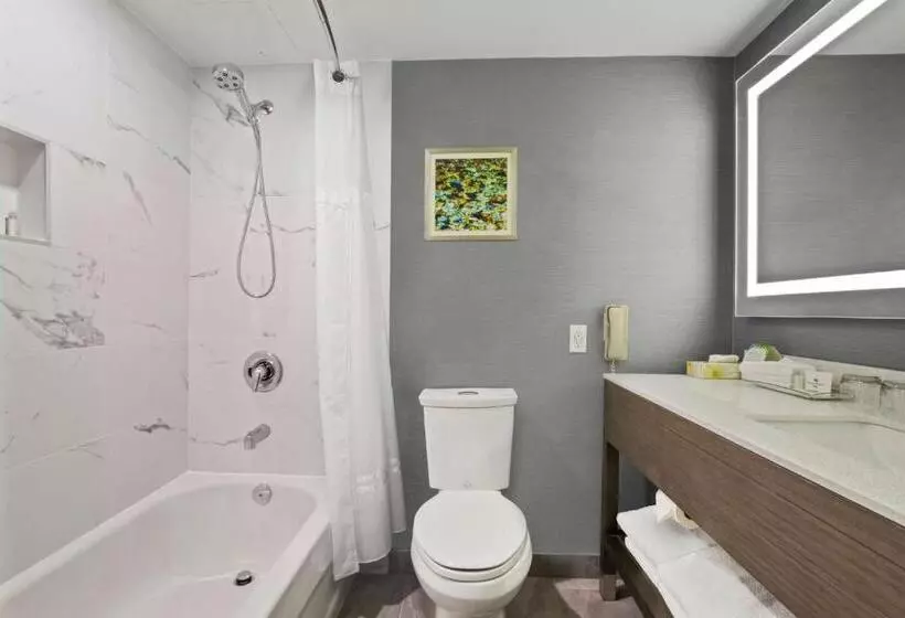 اتاق اجرایی با تخت بزرگ, Best Western Premier Calgary Plaza Hotel & Conference Centre