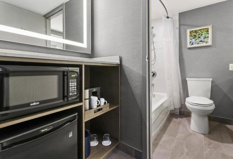 חדר סטנדרט עם מיטת קינג, Best Western Premier Calgary Plaza Hotel & Conference Centre