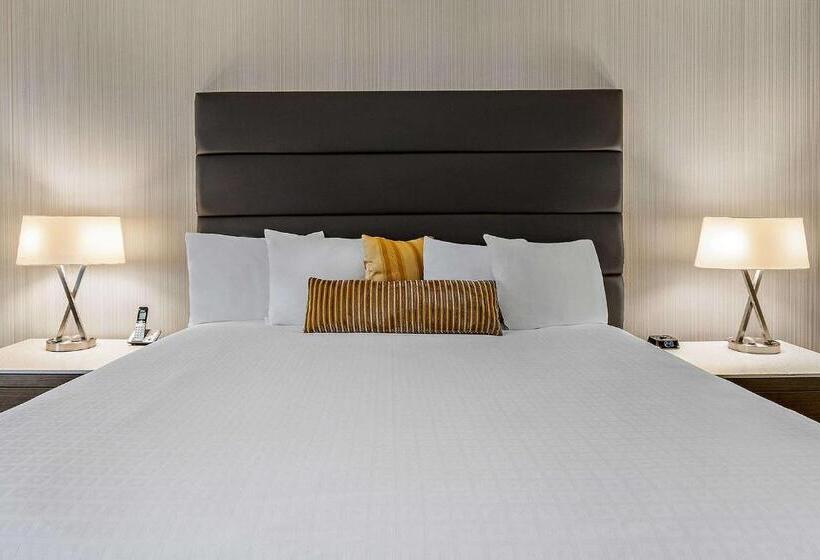 חדר סטנדרט עם מיטת קינג, Best Western Premier Calgary Plaza Hotel & Conference Centre