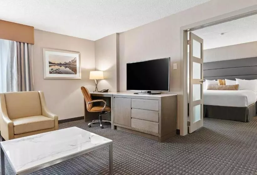 سوئیت 2 خوابه, Best Western Premier Calgary Plaza Hotel & Conference Centre