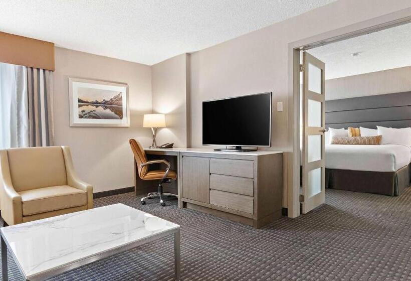 סוויטת 2 חדרי שינה, Best Western Premier Calgary Plaza Hotel & Conference Centre