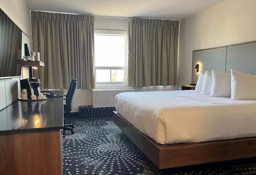 Standard-huone 2 Parivuodetta, Carriage House Hotel And Conference Centre