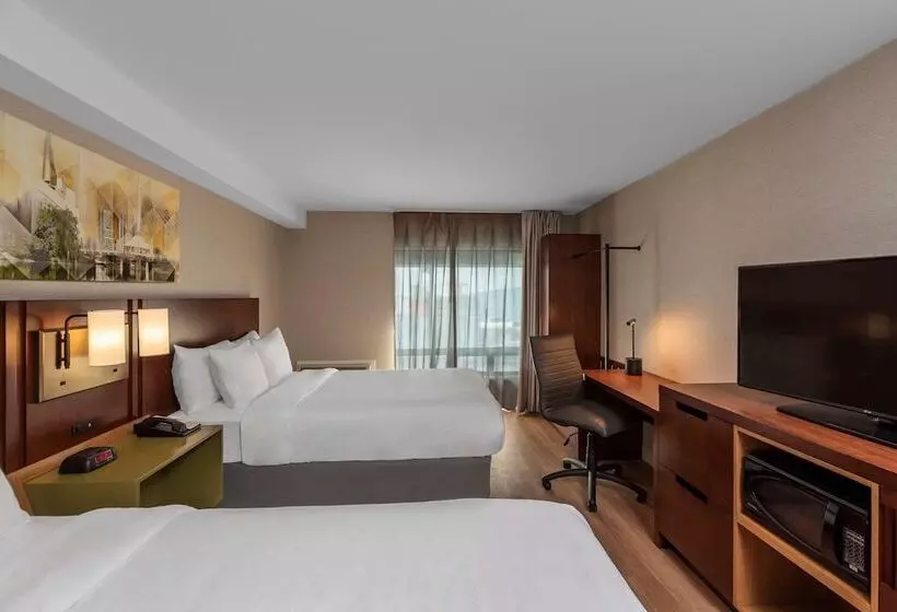 اتاق استاندارد با 2 تخت دوبل, Comfort Inn South