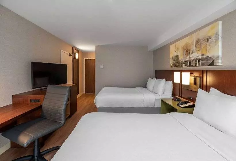 اتاق استاندارد با 2 تخت دوبل, Comfort Inn South