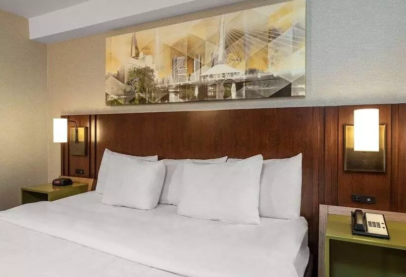 اتاق استاندارد با 2 تخت دوبل, Comfort Inn South