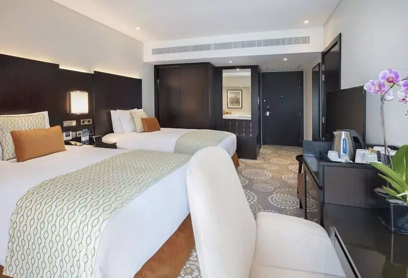 ガーデンビュースタンダードルーム, Crowne Plaza Bahrain By Ihg