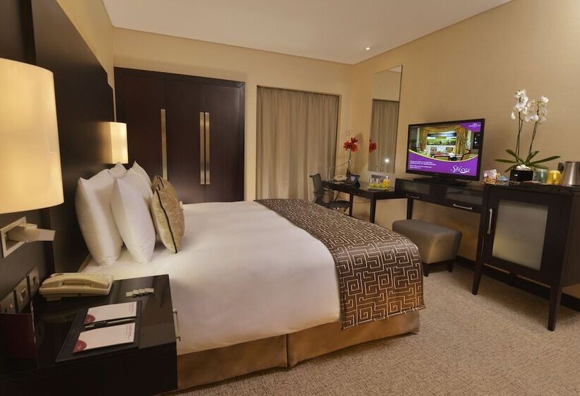 اتاق استاندارد با تخت دوبل, Crowne Plaza Bahrain, An Ihg