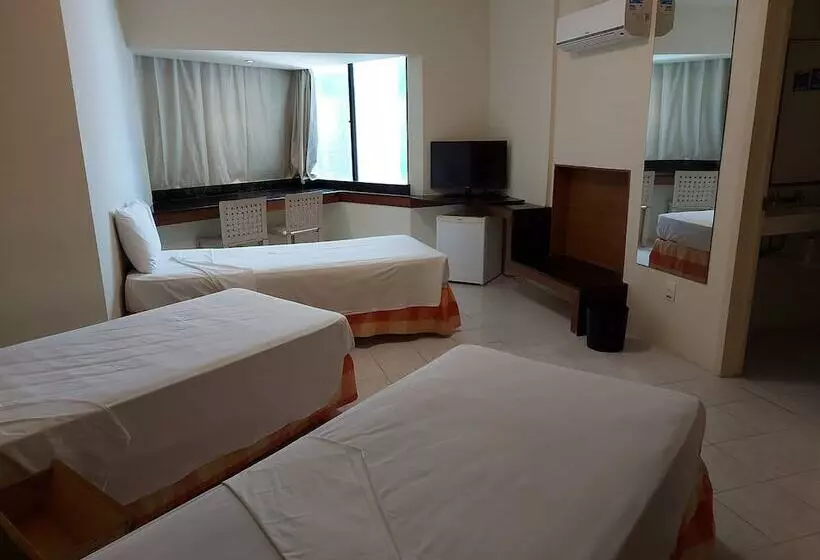 اتاق استاندارد سه نفره, Euro Suite Recife Boa Viagem