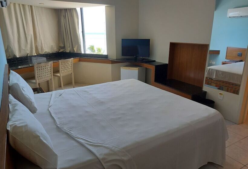 Номер Deluxe, Euro Suite Recife Boa Viagem