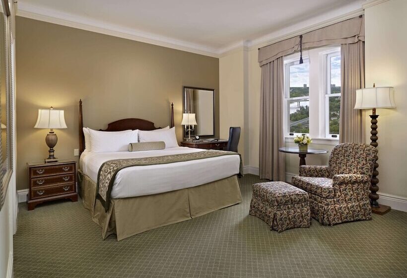 ダブルベッドスタンダードルーム, Fairmont Hotel Macdonald
