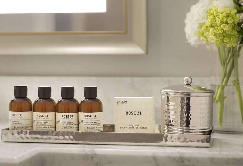 2ダブルベッドのスタンダードルーム, Fairmont Hotel Macdonald