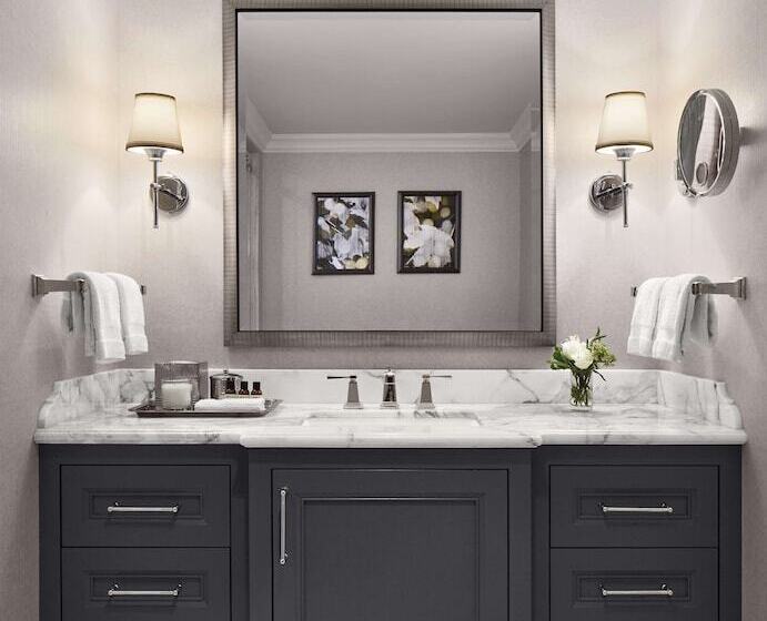 2ダブルベッドのスタンダードルーム, Fairmont Hotel Macdonald