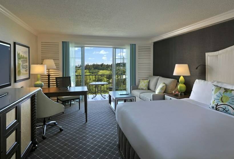 اتاق استاندارد با تخت بزرگ, Fairmont Southampton All Inclusive