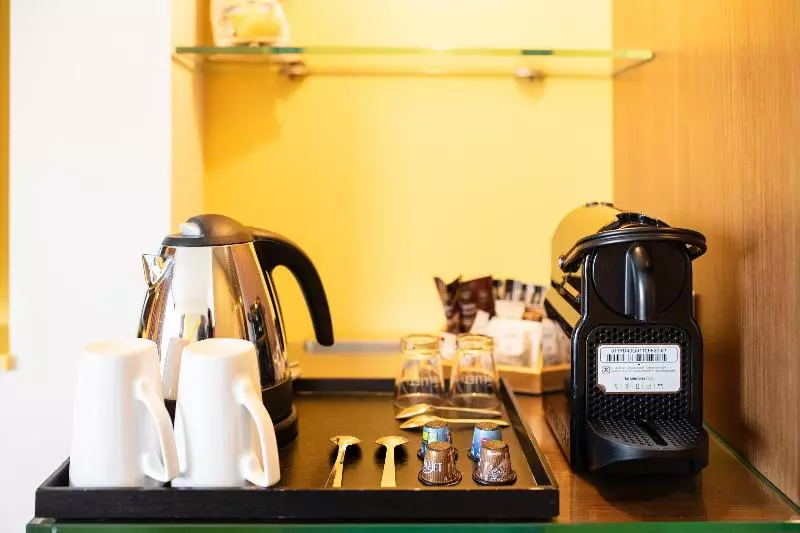 スタンダードシングルルーム, Grandhotel Pupp