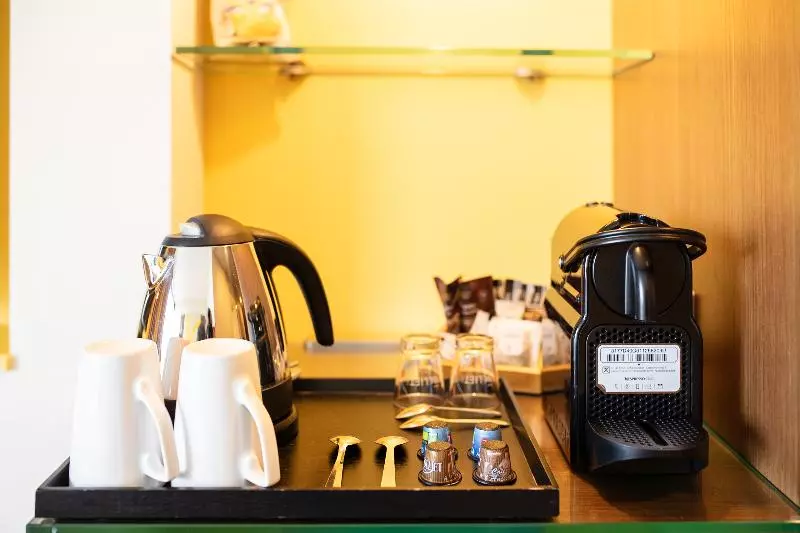 スタンダードシングルルーム, Grandhotel Pupp