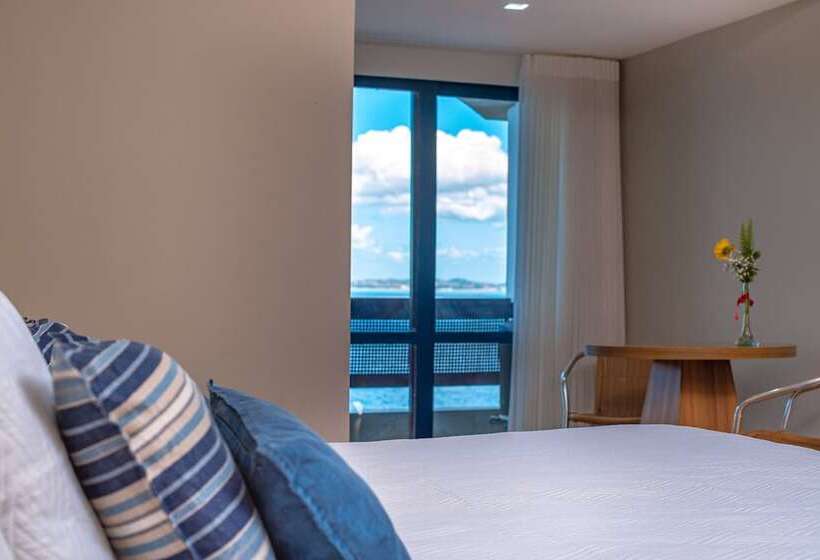 Номер Стандарт Вид на Море, Grande Hotel Da Barra