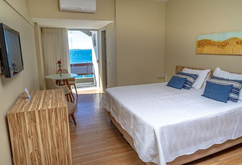 Номер Стандарт Вид на Море, Grande Hotel Da Barra