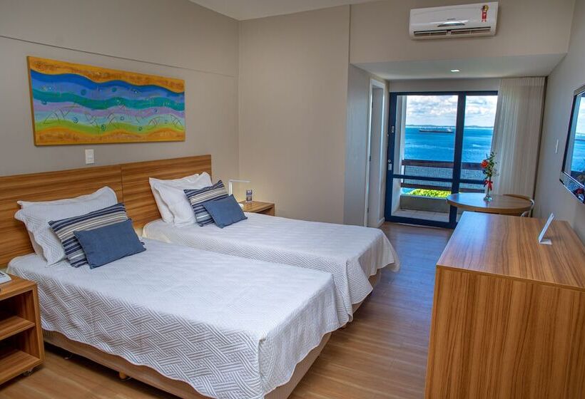 Номер Стандарт Вид на Море, Grande Hotel Da Barra