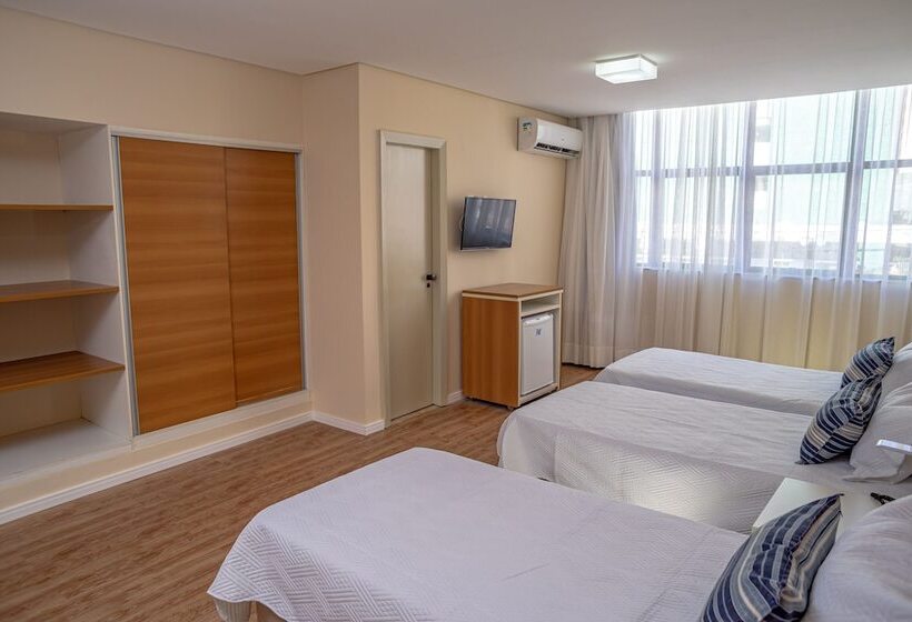 스탠다드 트리플 룸, Grande Hotel Da Barra