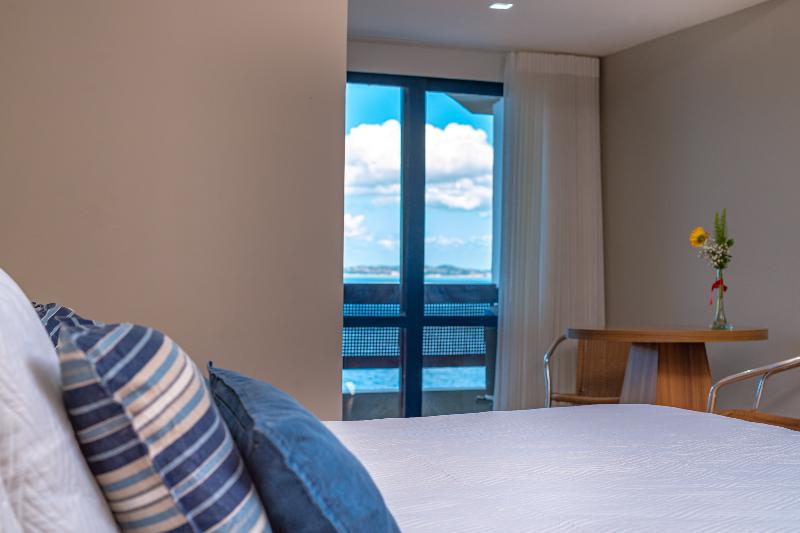 스탠다드 룸 바다 전망, Grande Hotel Da Barra
