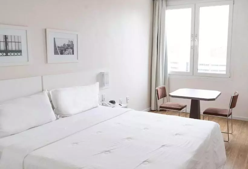 ダブルベッドスタンダードルーム, Plaza São Rafael