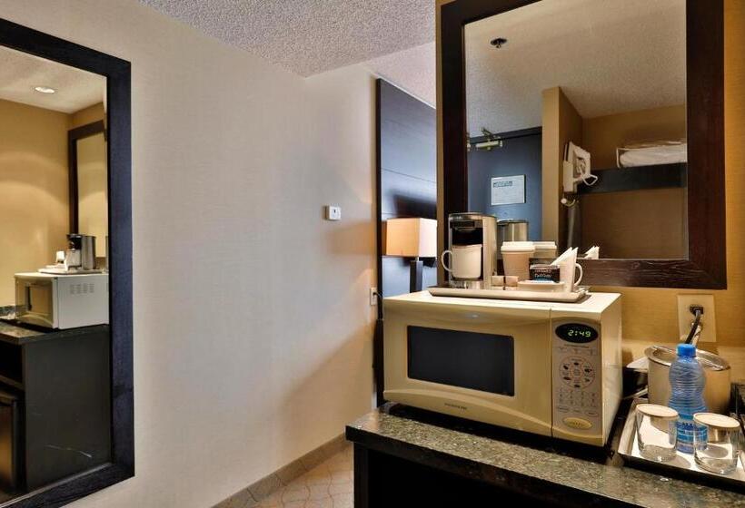 キングサイズベッドのスタンダードルーム, Edmonton Hotel And Convention Centre