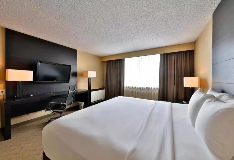 اتاق استاندارد با تخت بزرگ, Edmonton Hotel And Convention Centre