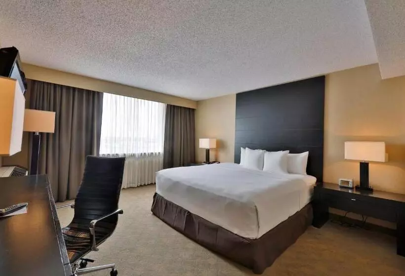 اتاق استاندارد با تخت بزرگ, Edmonton Hotel And Convention Centre