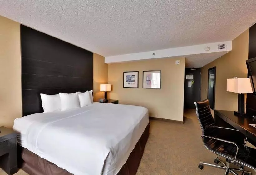 اتاق استاندارد با تخت بزرگ, Edmonton Hotel And Convention Centre