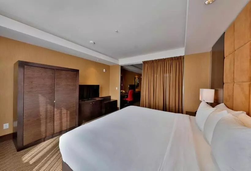 سوئیت با تخت بزرگ, Edmonton Hotel And Convention Centre