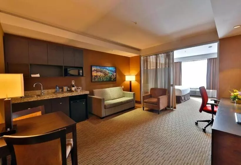 سوئیت با تخت بزرگ, Edmonton Hotel And Convention Centre