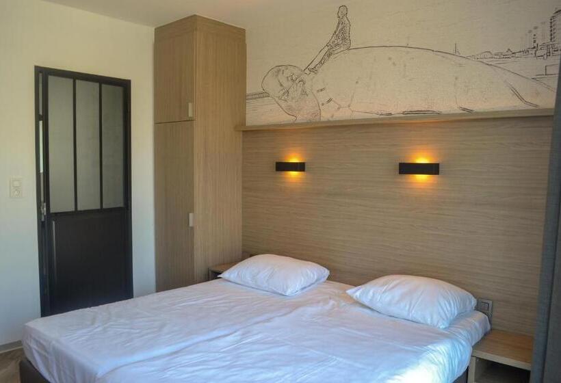 Standard Room Side Sea View, Sandeshoved Zeedijk