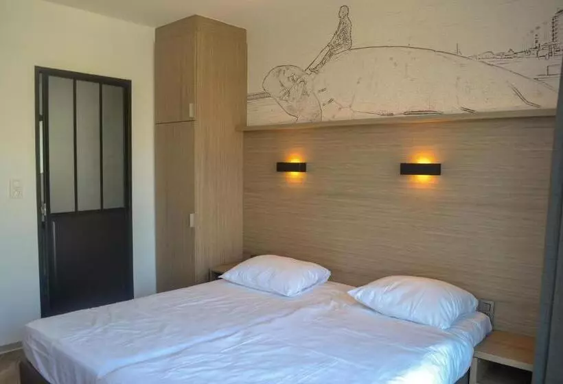 Standard Room Side Sea View, Sandeshoved Zeedijk