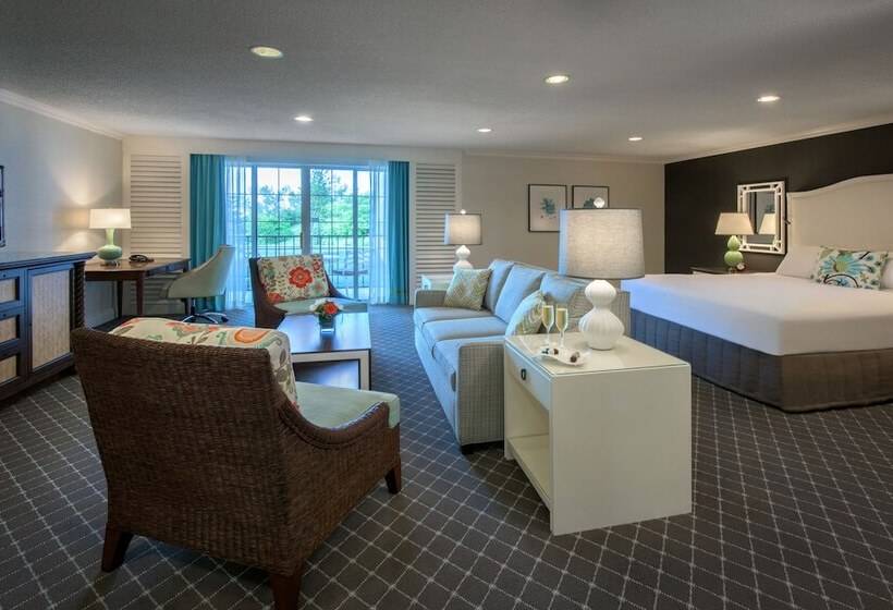 سوییت با چشمانداز جانبی دریا, Fairmont Southampton All Inclusive