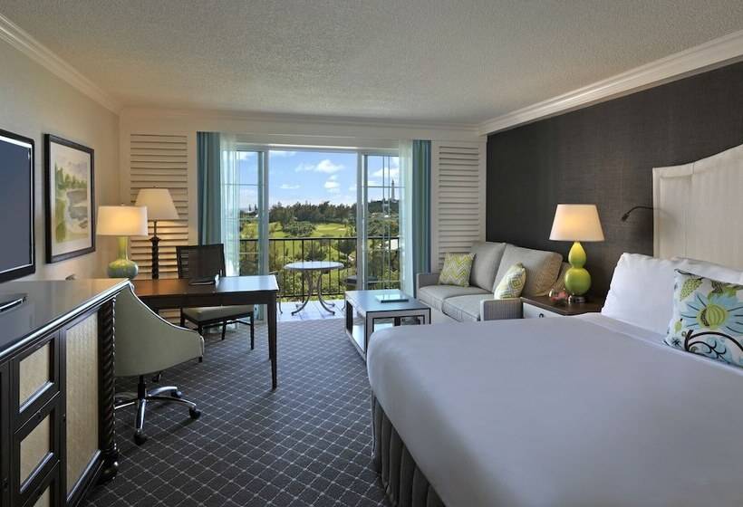 اتاق استاندارد با تخت دو نفره بزرگ, Fairmont Southampton All Inclusive