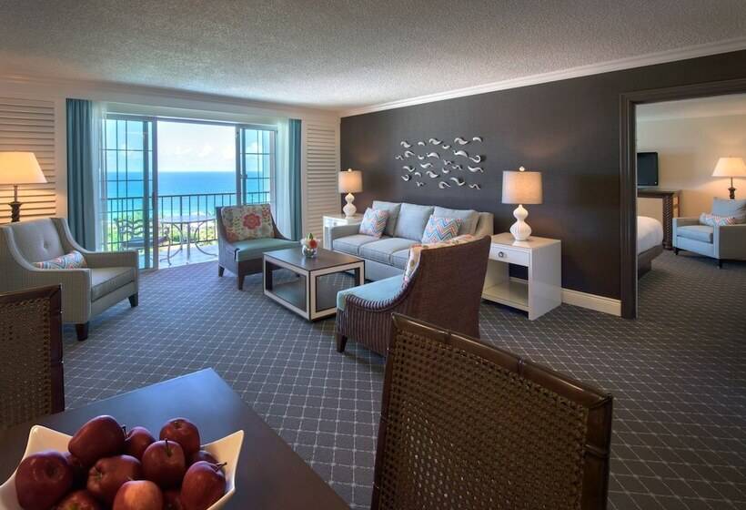 سوییت با چشمانداز دریا, Fairmont Southampton All Inclusive