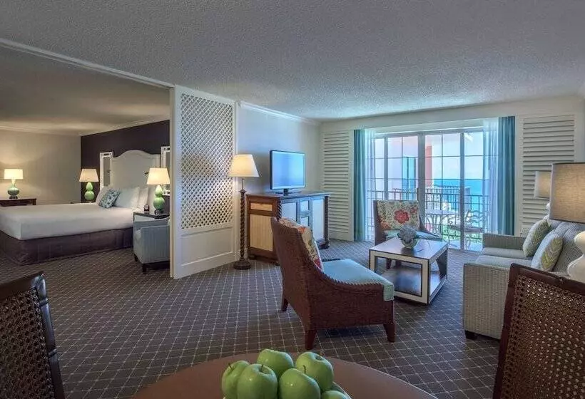 سوییت با چشم‌انداز دریا, Fairmont Southampton   All Inclusive