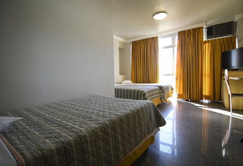 Номер Стандарт Трехместный, Like U Hotel Brasília