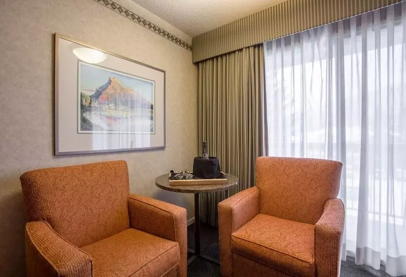 スーペリアールーム, Banff Park Lodge